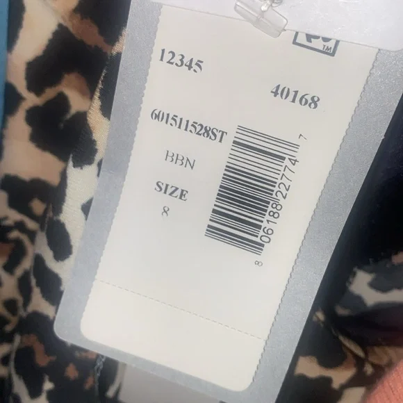 MAGICSUIT Sophie Leopard Tankini bathing suit top Black/brown NWT - Picture 8 of 11